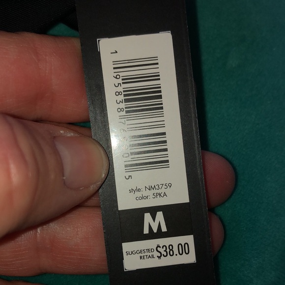 NWT Nicole Miller 5 Pack Thongs Sz M - great stocking stuffer bundles - Picture 4 of 7